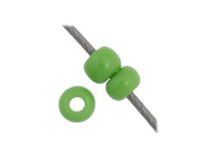Load image into Gallery viewer, 11/0 Seedbead Opaque Light Green
