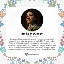 Load image into Gallery viewer, Signature Scarf - Horse (Gidagiza Mishtadim) by Emilie McKinney
