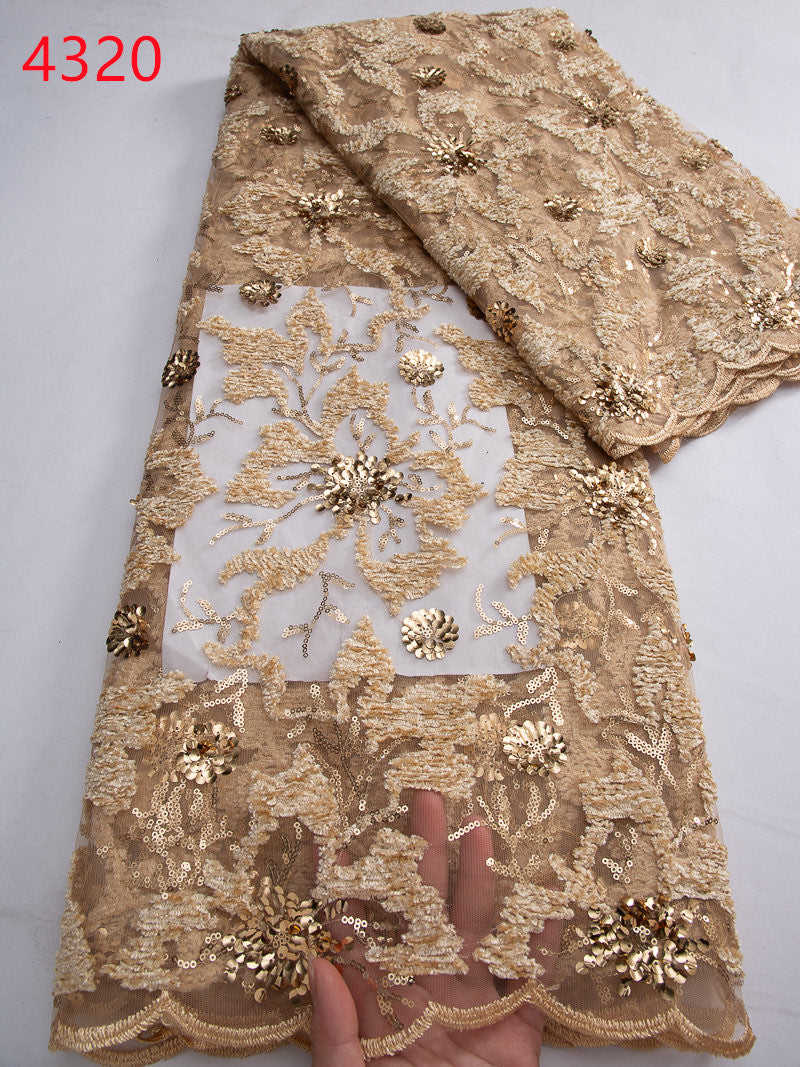 Lace - 4320 - Champaign (PER/YARD)