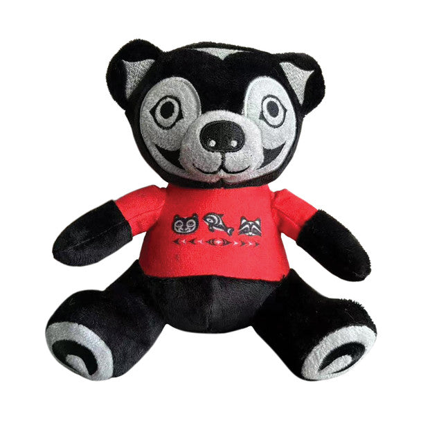 Plush Toy - Cubby the Black Bear by Simone Diamond