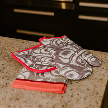 Load image into Gallery viewer, Cotton Potholder - Transforming Eagle by Ryan Cranmer
