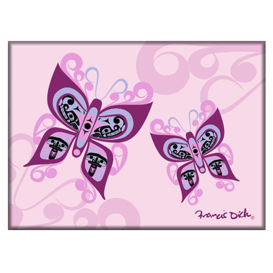 Celebration of Life Magnet by Francis Dick