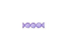 Load image into Gallery viewer, Preciosa 5in Strand Round 21pcs 6mm - Violet
