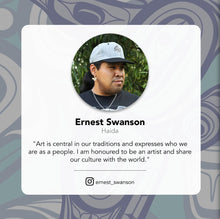 Load image into Gallery viewer, Snap Back Cap - Whale by Ernest Swanson
