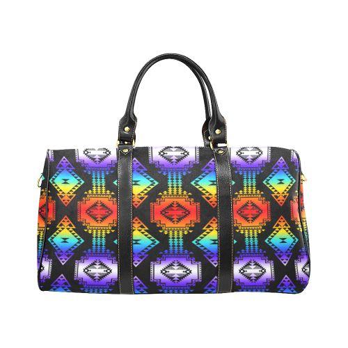 Waterproof Travel Bag/Large - Rainbow Gathering