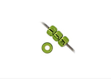 Load image into Gallery viewer, (Vial Miyuki Size 6/0) Olive Silver Lined
