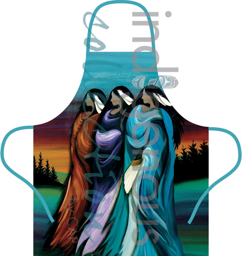 Apron - Three Sisters by Betty Albert