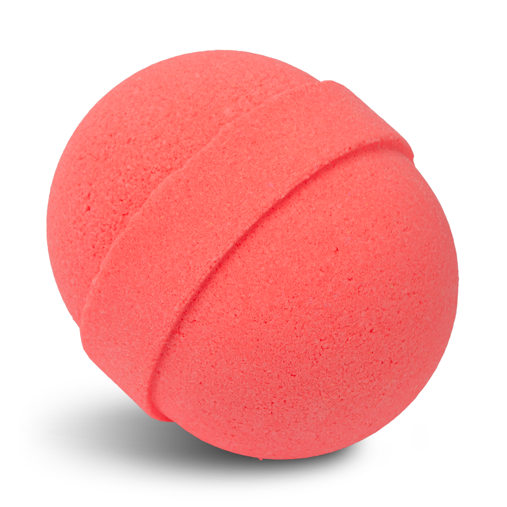 Bath Bomb-Neon Red (Black Cherry)
