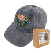 Load image into Gallery viewer, Embroidered Hat DIY Kit
