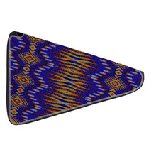 Load image into Gallery viewer, 27&quot; Fire Feather Blue Fan Case
