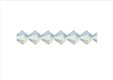 Load image into Gallery viewer, Preciosa Rondelle 6mm White Opal
