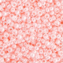 Load image into Gallery viewer, (Vial Miyuki Size 6/0) Light Crystal Pink
