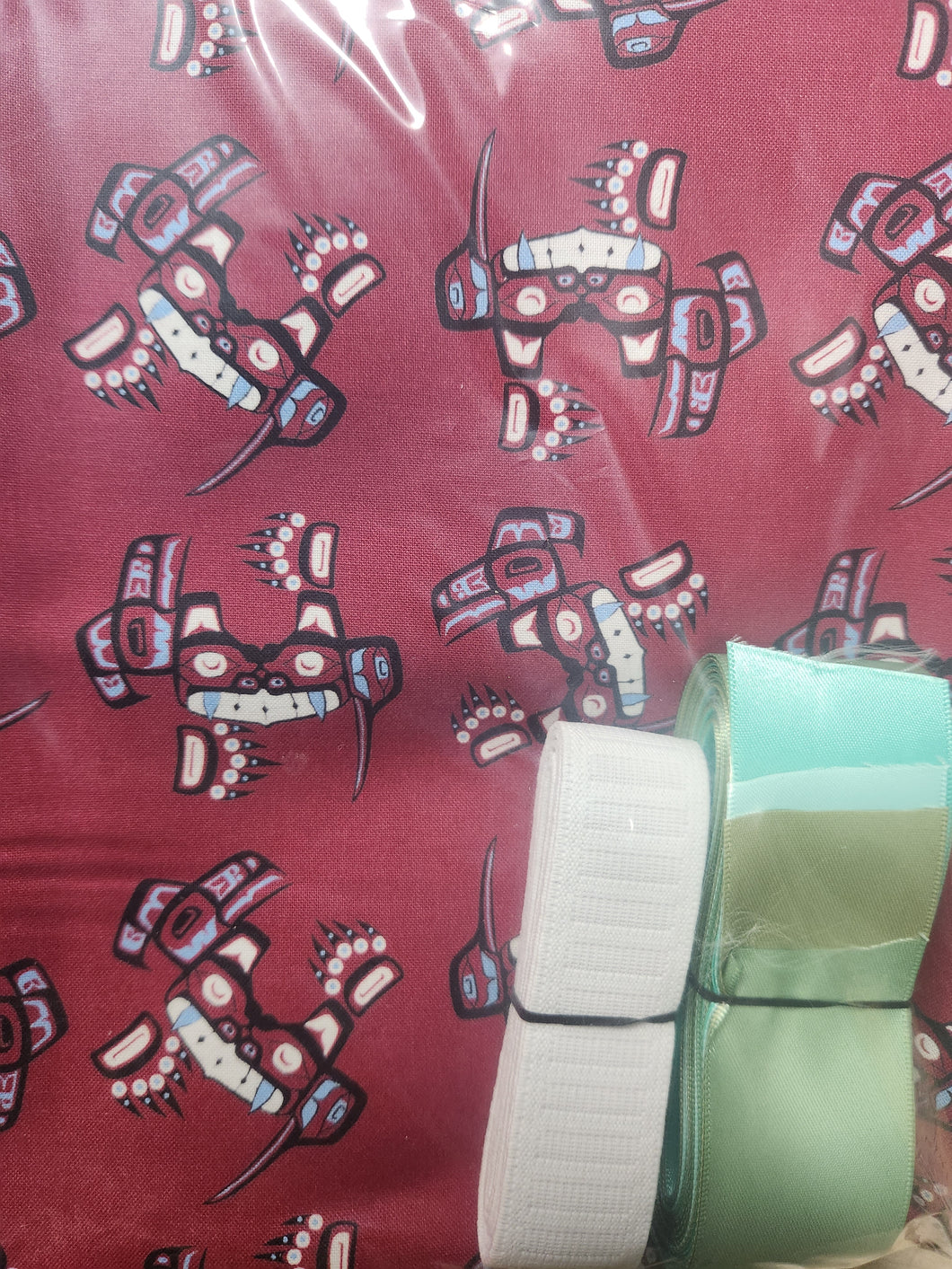(Basic) Ribbon skirt kit-Cotton