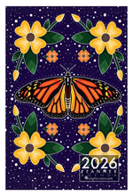 Load image into Gallery viewer, 2026 Weekly Planner by Marissa Indoe - Monarch Butterfly
