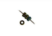 Load image into Gallery viewer, (Vial Miyuki Size 6/0) Green Opaque Iris
