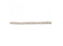 Load image into Gallery viewer, Braided Macrame Cord 6mm 70yds Beige
