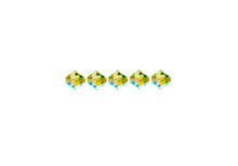 Load image into Gallery viewer, Preciosa Rondelle 6mm Jonquil AB
