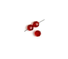 Load image into Gallery viewer, Preciosa 5in Strand Round 21pcs 6mm - Siam
