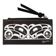 Load image into Gallery viewer, Raven Card Holder by Roy Henry Vickers
