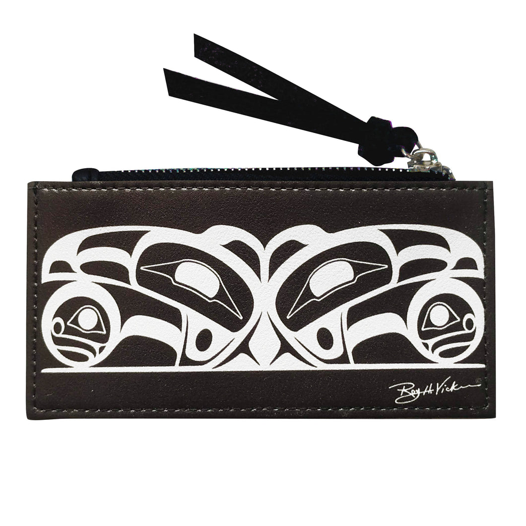 Raven Card Holder by Roy Henry Vickers
