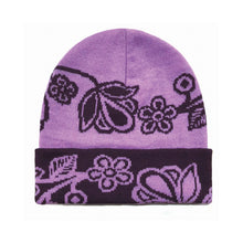 Load image into Gallery viewer, Unisex Toque - Ojibwe Florals by Storm Angeconeb
