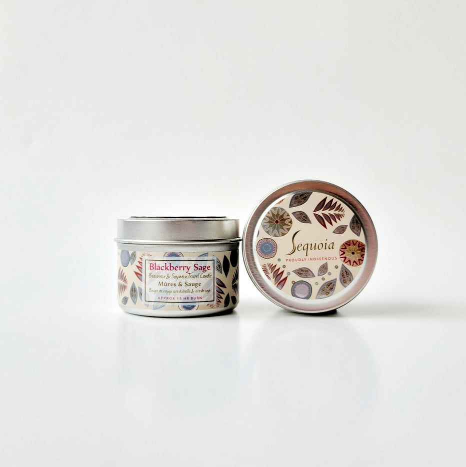 (15 hour) BlackBerry Sage Candle