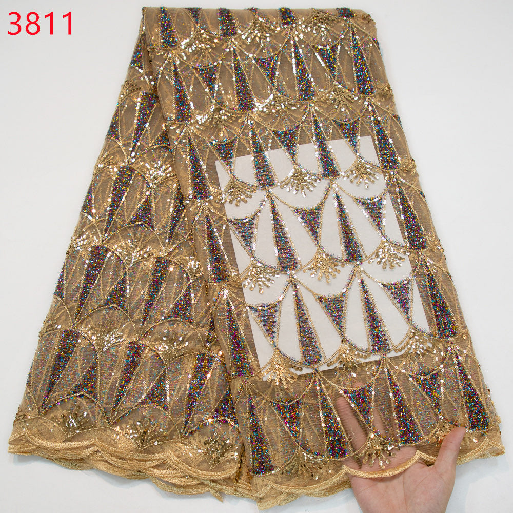 Lace - 3811 - Beige (PER/YARD)