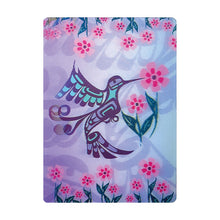 Load image into Gallery viewer, 3D Lenticular Magnet - Hummingbird by Francis Dick
