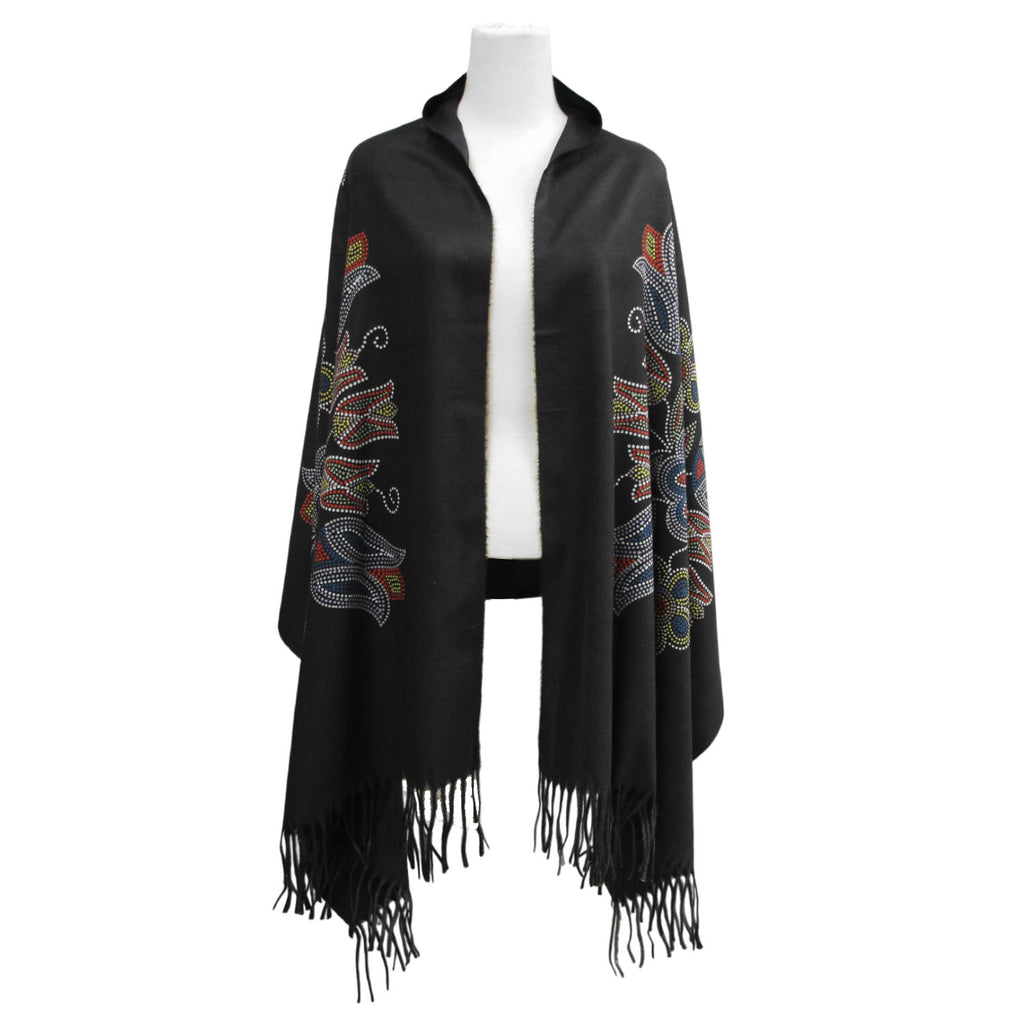 Silver Threads Eco-Shawl by Deb Malcolm