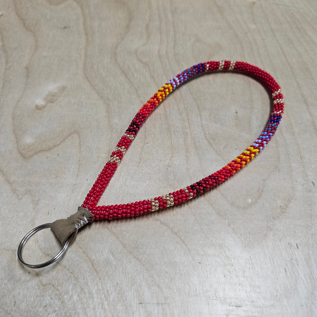 Hazel Creations - Red Lanyard