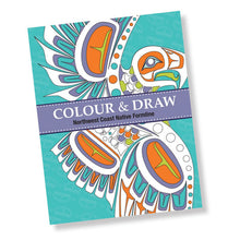 Load image into Gallery viewer, Colouring Book - Northwest Coast Native Formline
