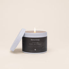 Load image into Gallery viewer, Fern Woman Candle | Juniper Fir + Balsam + Red Berries
