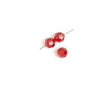 Load image into Gallery viewer, Preciosa 5in Strand Round 21pcs 6mm - Light Siam
