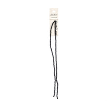Load image into Gallery viewer, Rondelle 1.5x2.5mm Opaque Black
