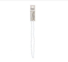 Load image into Gallery viewer, Bicone 2 Strand 7"- 4mm Transparent Crystal AB
