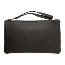 Load image into Gallery viewer, Floret Beaded Wristlet - Black
