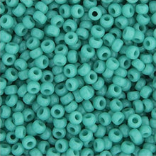 Load image into Gallery viewer, (Vial Miyuki Size 6/0) Turquoise Green Opaque
