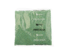 Load image into Gallery viewer, 11/0 Seedbead Opaque Matt Rainbow Green
