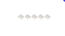 Load image into Gallery viewer, Preciosa Rondelle 6mm Crystal Matt
