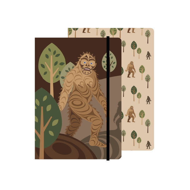 Journal - Sasquatch by Francis Horne Sr