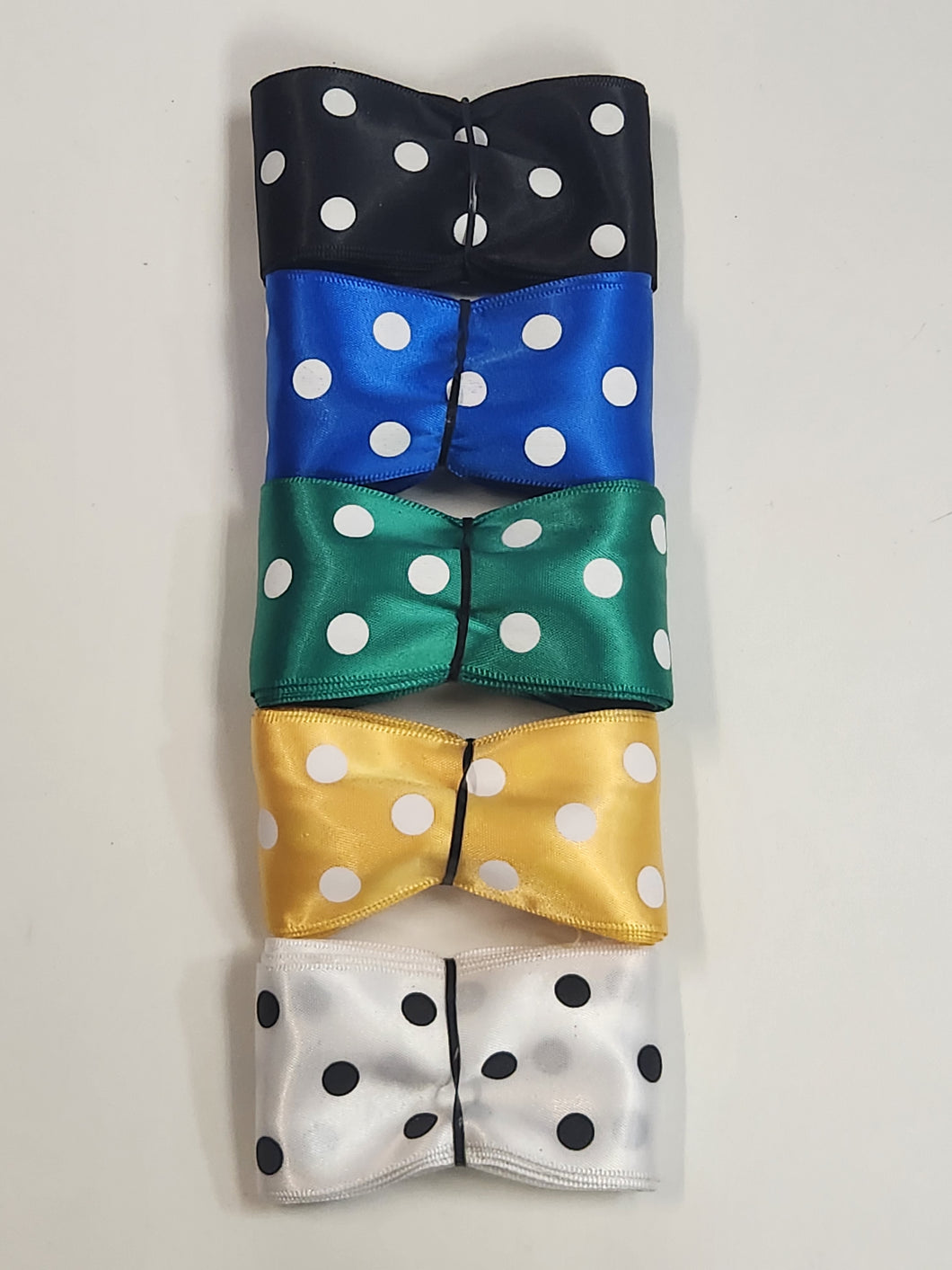 2m Bundle-Polka Dot Ribbon