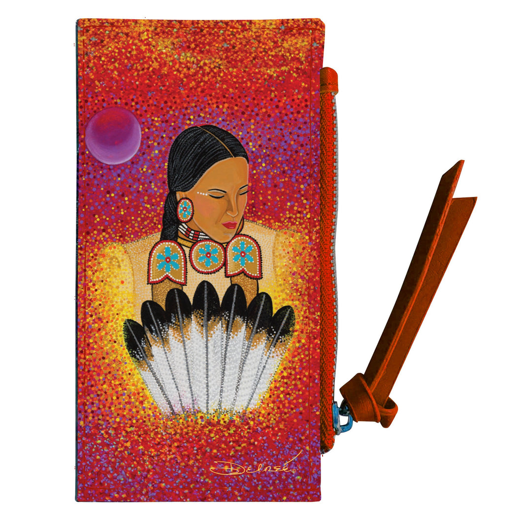 Moon Whispers... Dance Card Holder by Delree Dumont