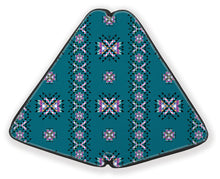 Load image into Gallery viewer, 27" Medicine Lodge Dark Winter Fan Case
