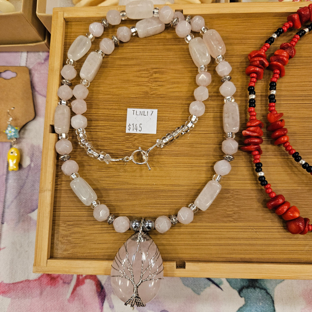 TLNL17 - Rose Quartz Set