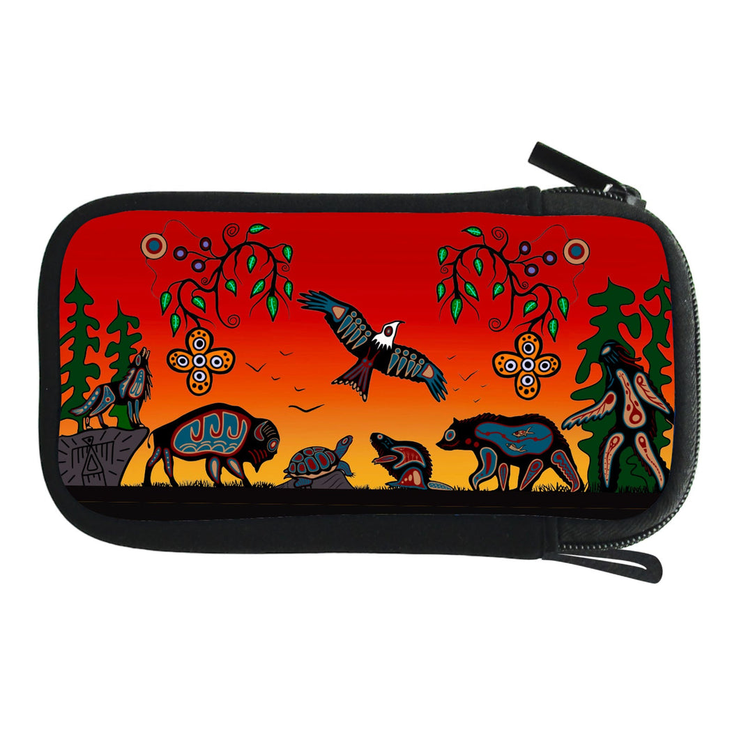 Seven Grandfather Teachings Accessories Case by Cody Houle