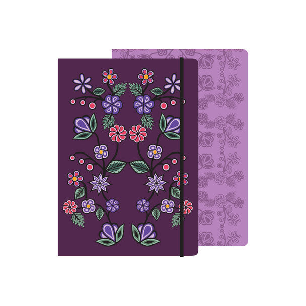 Journal - Ojibwe Florals by Storm Angeconeb