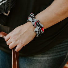 Load image into Gallery viewer, Hair Scrunchies 3 Pack (assorted Haida designs)
