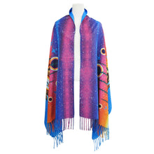 Load image into Gallery viewer, Celebration of Creation Eco-Shawl by James Jacko
