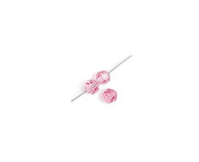 Load image into Gallery viewer, Preciosa 5in Strand Round 21pcs 6mm - Rose
