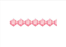 Load image into Gallery viewer, Preciosa Rondelle 6mm Rose
